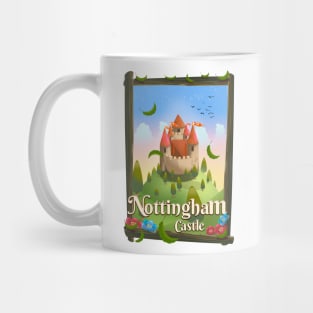 nottingham castle Mug